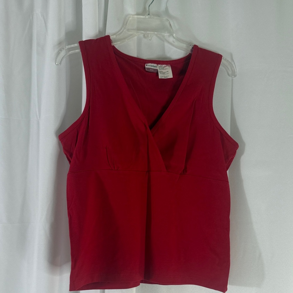 Universal Thread Deep Red Tank Top